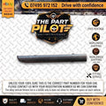 Chevrolet Captiva C100 06-11 Glovebox Dashboard Trim Moulding 96436515