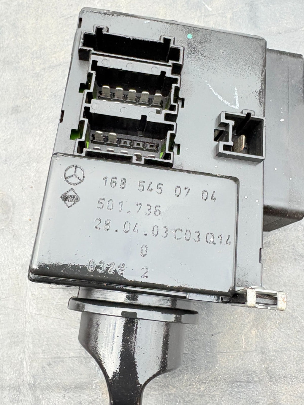 Mercedes A-Class W168 97-04 Vaneo W414 02-05 Headlight Switch Fusebox 1685450704
