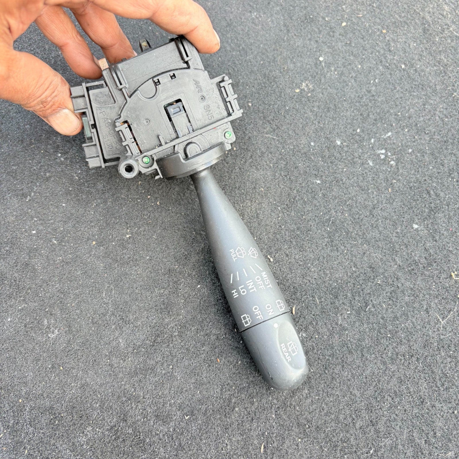 NISSAN PIXO 2009-2013 WIPER CONTROL SWITCH STALK
