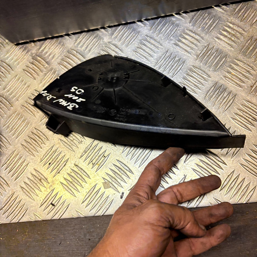 BMW 1 SERIES E87 E81 E88 04-13 RIGHT DASHBOARD END PANEL TRIM COVER 51459124922