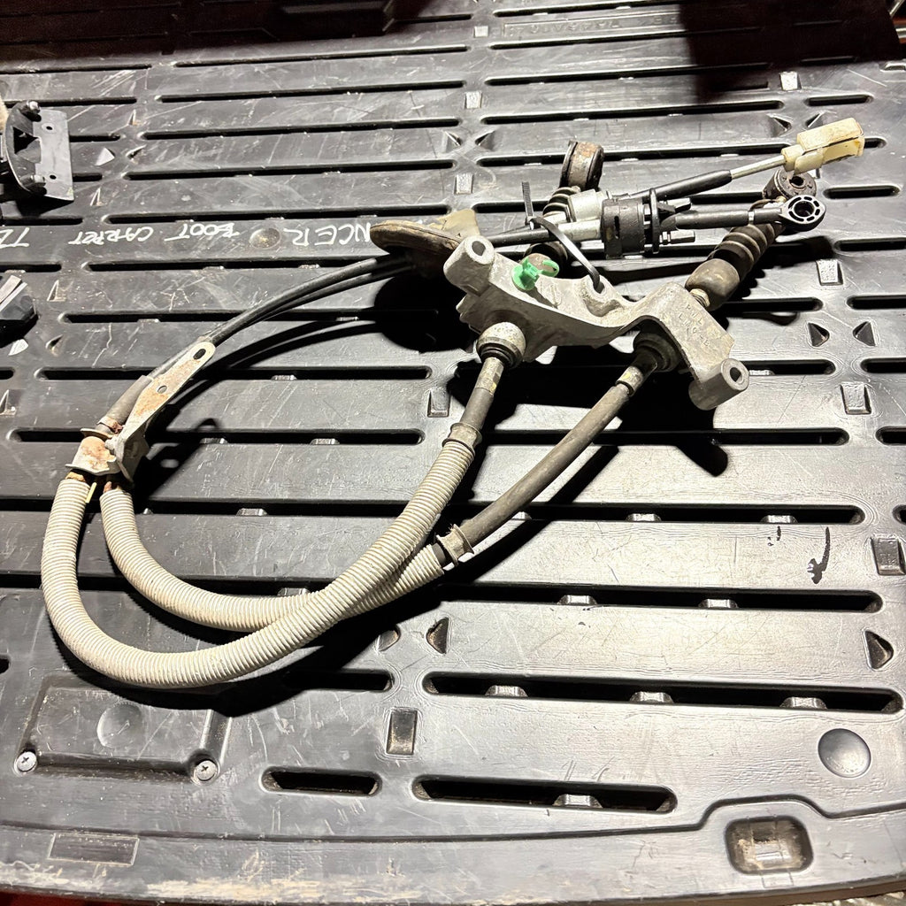 HONDA JAZZ 2008-2015 5 SPEED MANUAL GEAR LINKAGE CABLES 54310TF00032
