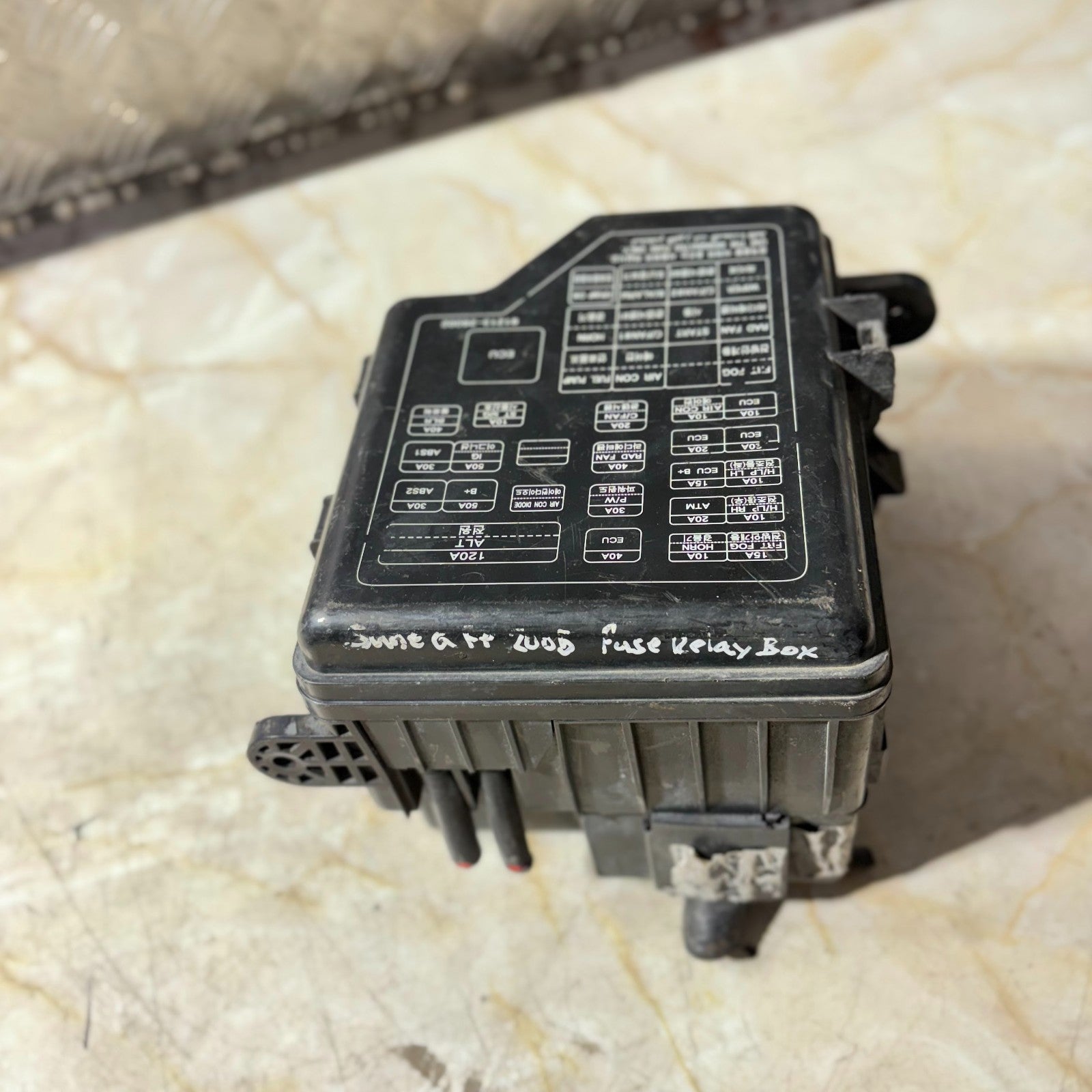 HYUNDAI SANTA FE MK1 01-05 2.0 CRDi Under Bonnet Fuse Box 91288 26202