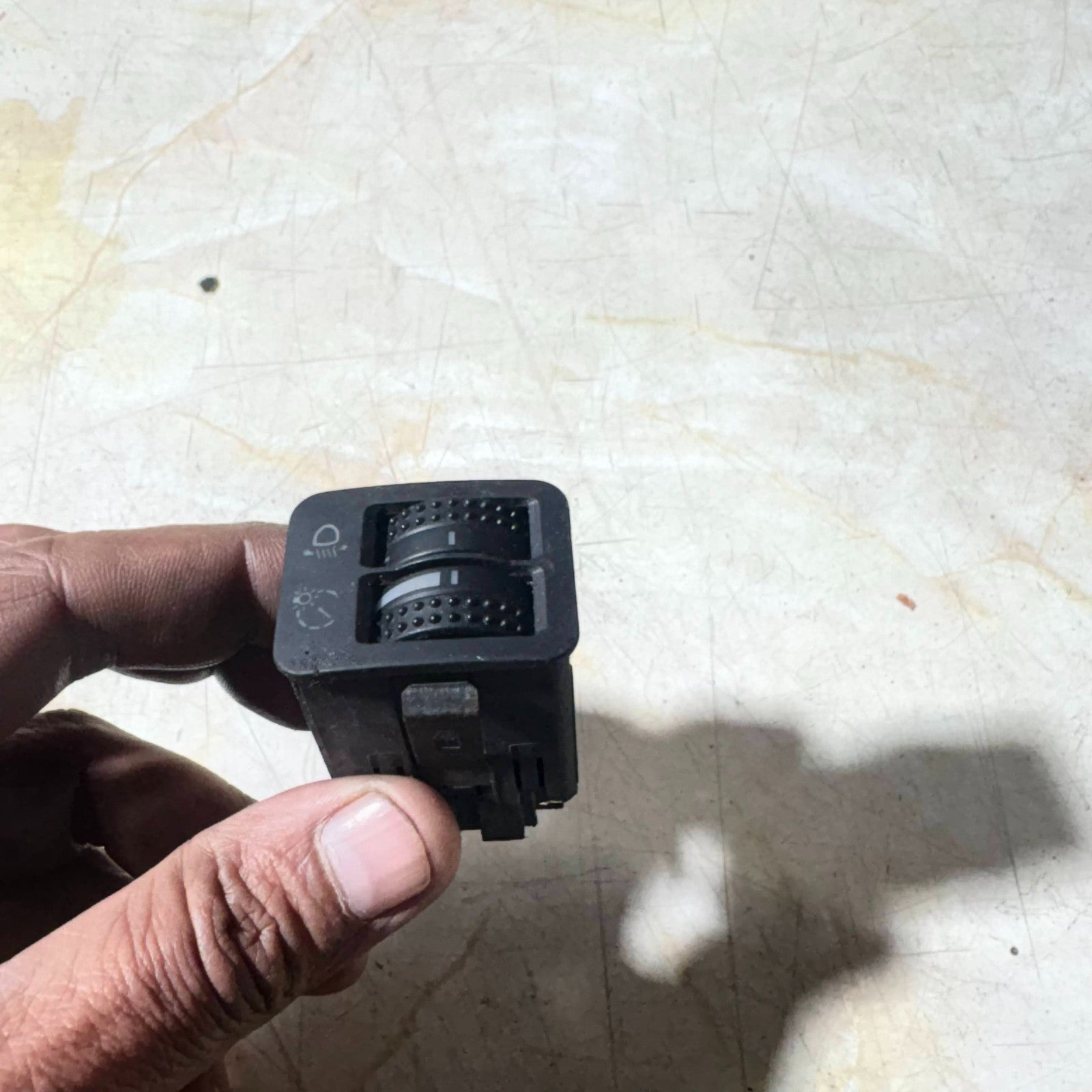 VW Beetle Headlight Dimmer Control Switch Light Adjuster 1C0941333A 1998-2010