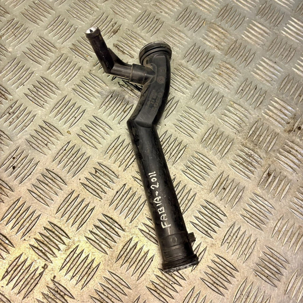 VW POLO FOX SKODA FABIA THERMOSTAT PIPE 03D121026F 2011