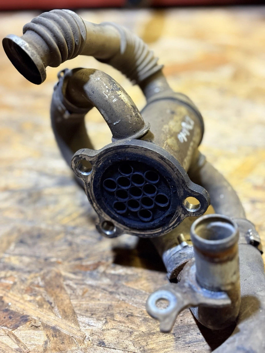 Vauxhall CORSA D EGR Cooler 55197846 1.3 Diesel 55kw 2007 27712405 Fiat Doblo