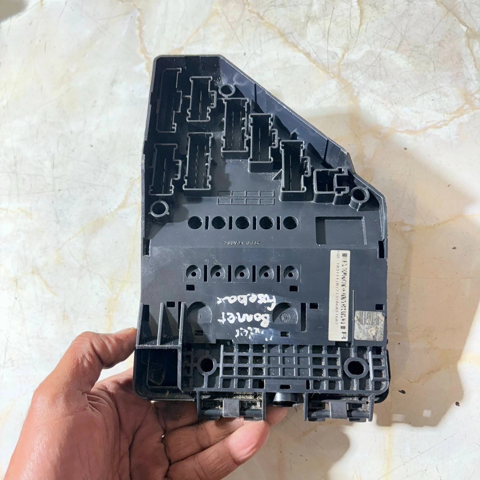 MG 2002-2005 UNDER BONNET FUSE LID BOXED COVER