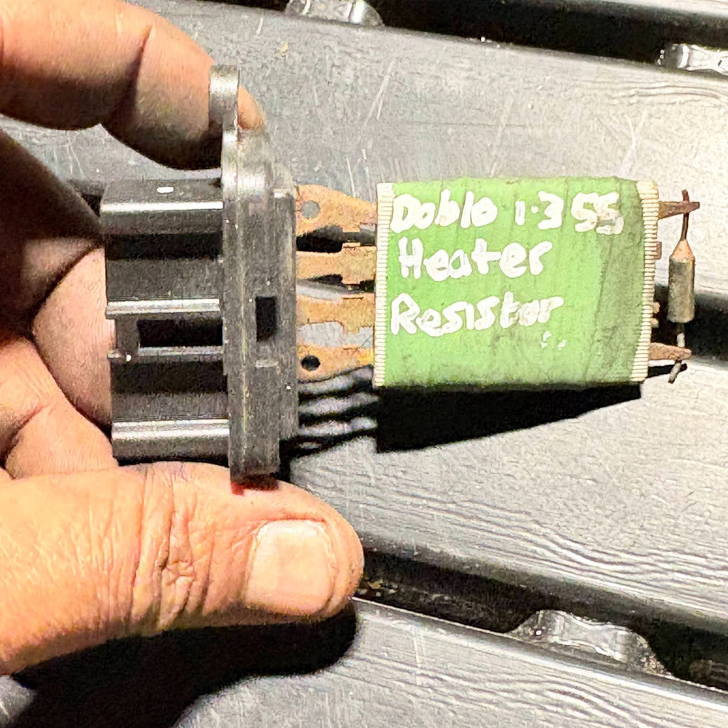 FIAT DOBLO HEATER BLOWER MOTOR FAN RESISTOR