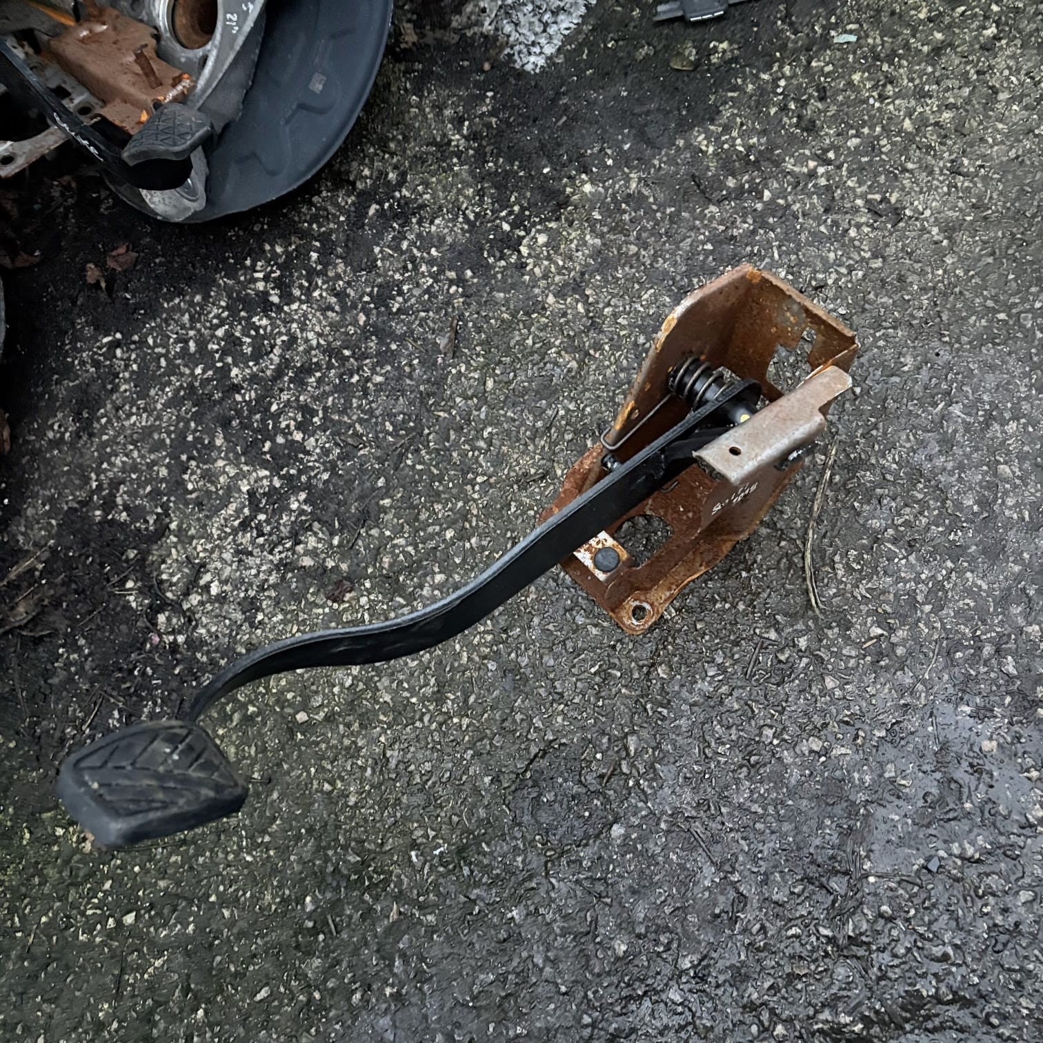 Suzuki Swift Clutch Pedal Assembly 49800-62J01-000 Mk2 1.3 Petrol 2018