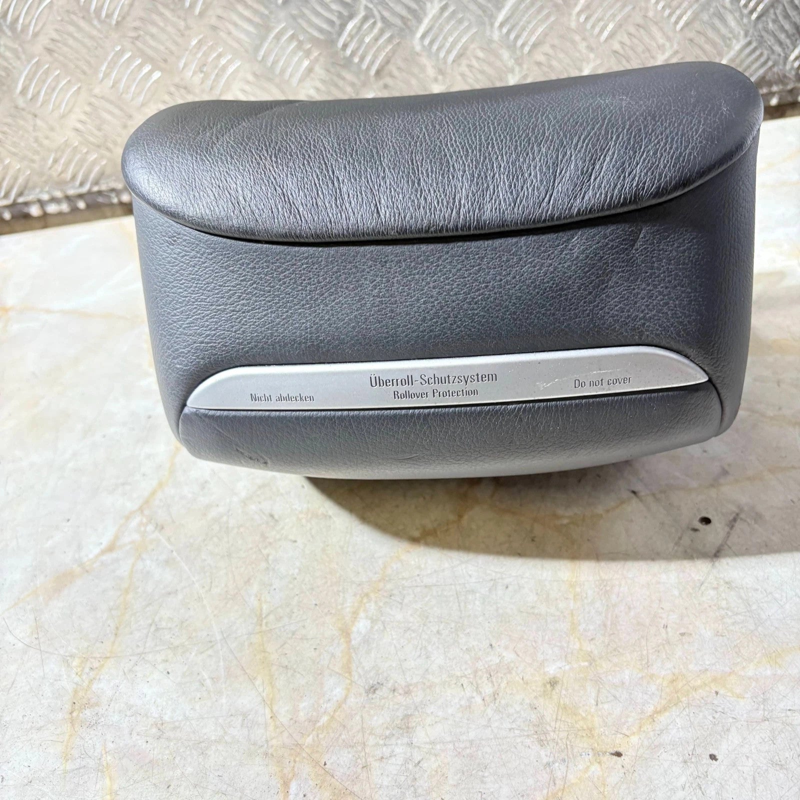 Bmw 320Ci Left Passenger Nearside Rear Headrest Head Rest