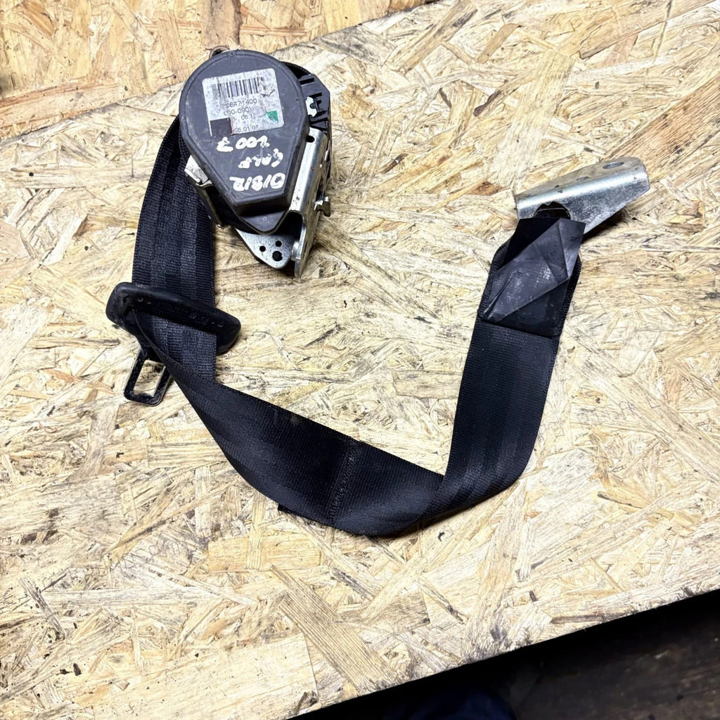VW Golf Mk5 Mk6 Rear Right Seat Belt OSR 1K6857806N Hatchback 2003-2013