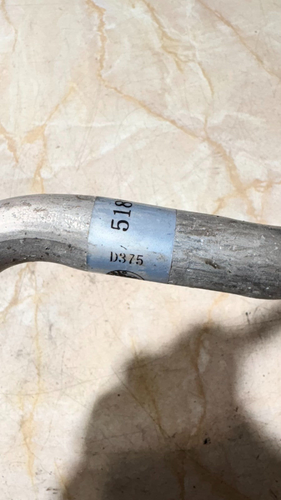 Fiat 500 207-2024 Air Conditioning Pipe 51871844
