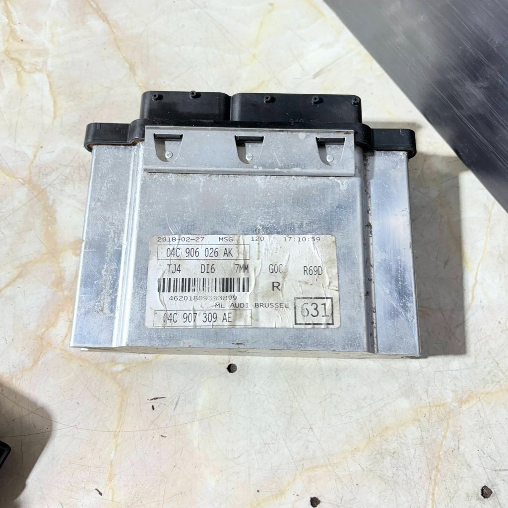 Audi A1 2010-2018 Engine Control Module ECU 04C907309AE 1.0 1.2 TFSI