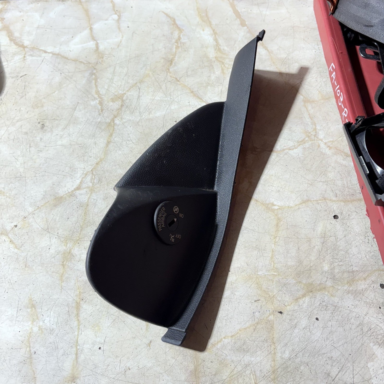Mini Cooper F56/F55 2014‑2019 Front Dashboard End Trim 5145122737