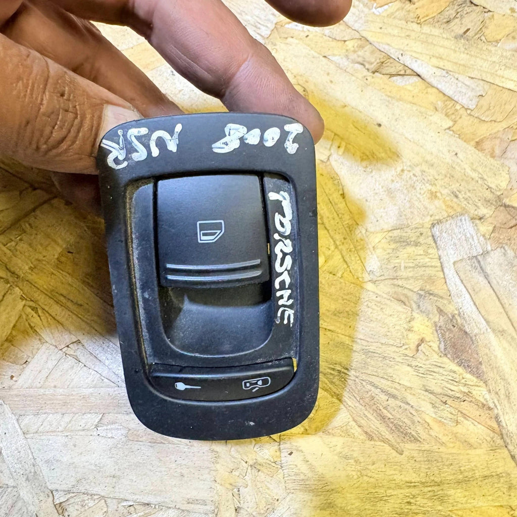 Porsche Cayenne 2003-2010 Rear Left Door Window & Central Lock Switch 955 957