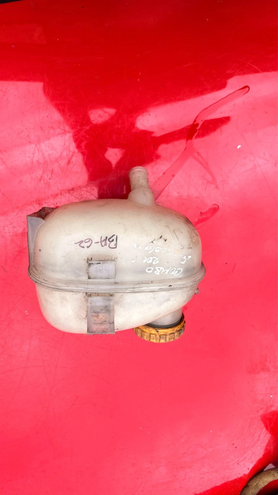 Vauxhall Combo 2002-2012 Coolant Reservoir Header Tank 09128128766