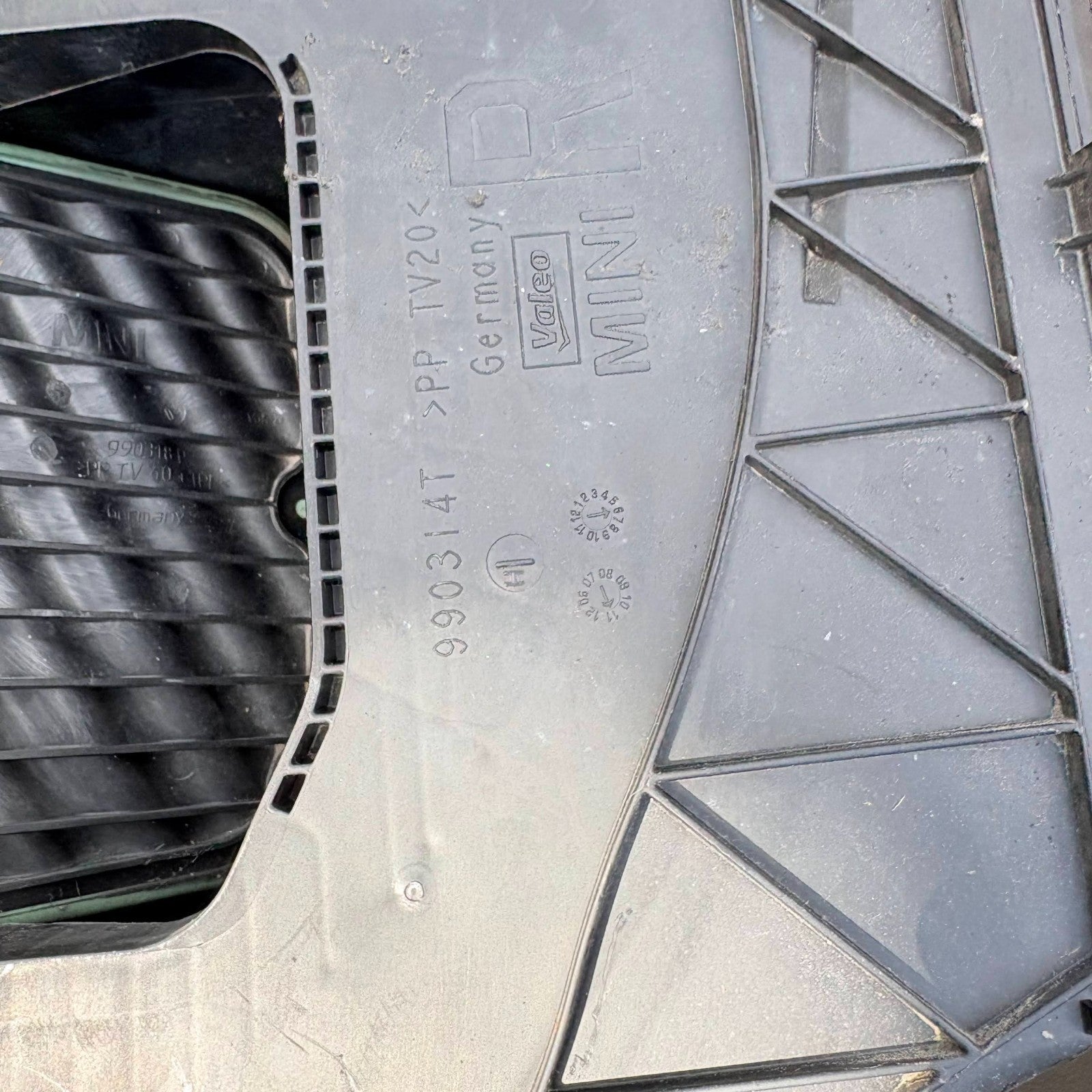 MINI CLUB 2011-2016 HEATER MATRIX CORE ELEMENT 990315Z