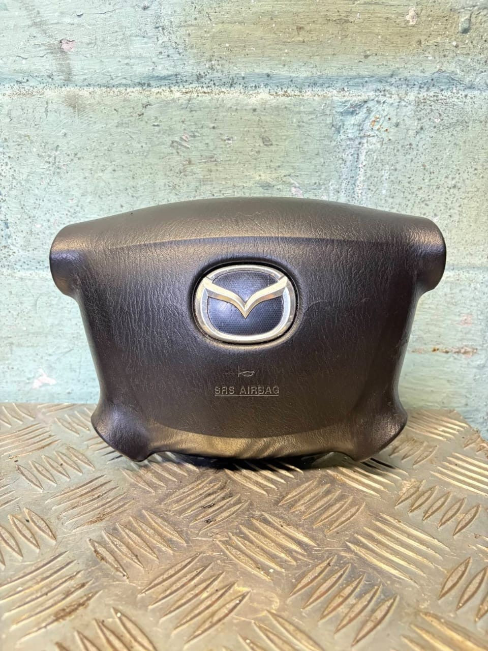 MAZDA MX5 DRIVERS SIDE STEERING WHEEL A.BAG T93121A