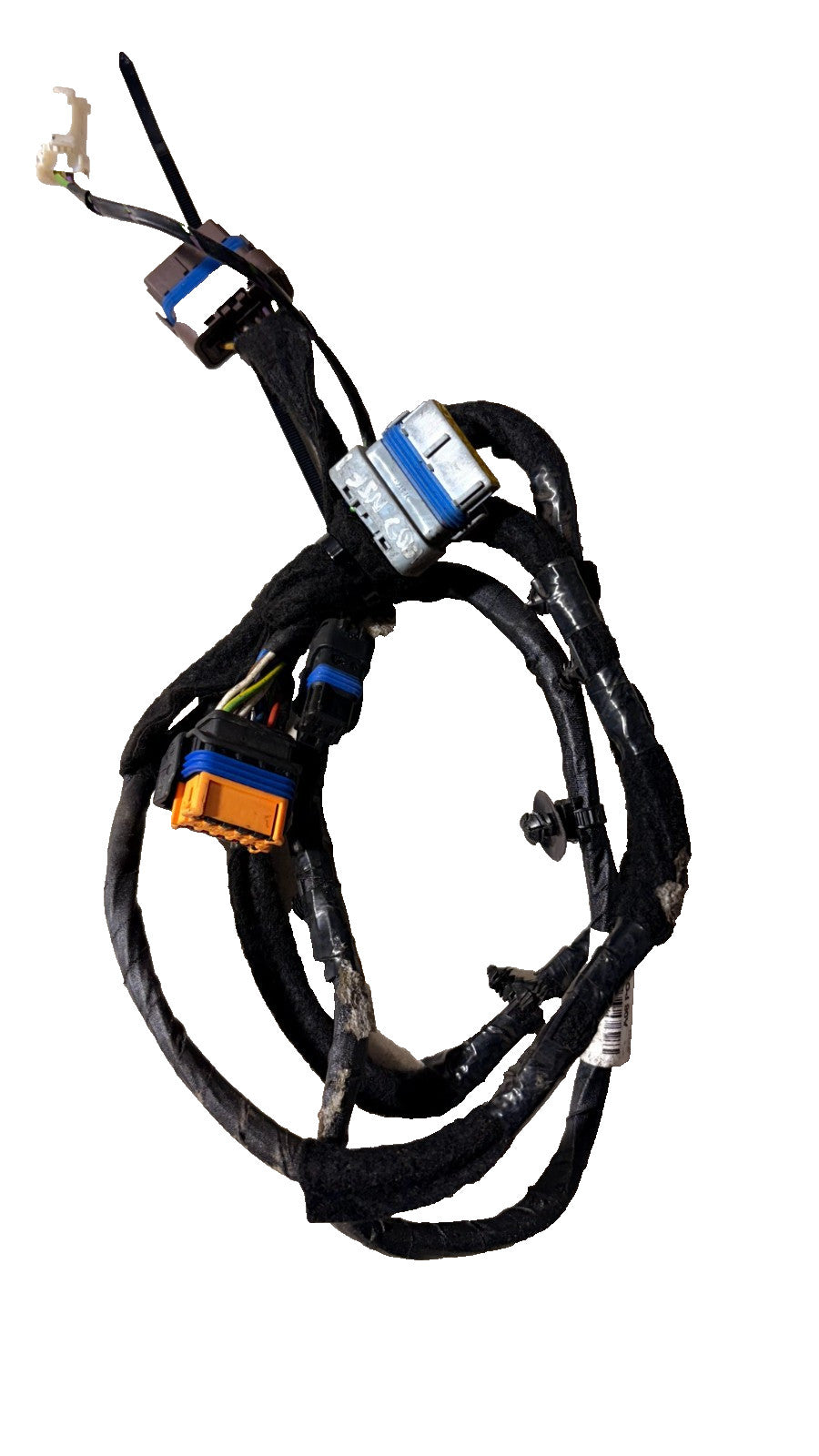 PEUGEOT 1007 FRONT PASSENGER LEFT SIDE DOOR WIRING LOOM 9657304880 2005-2009