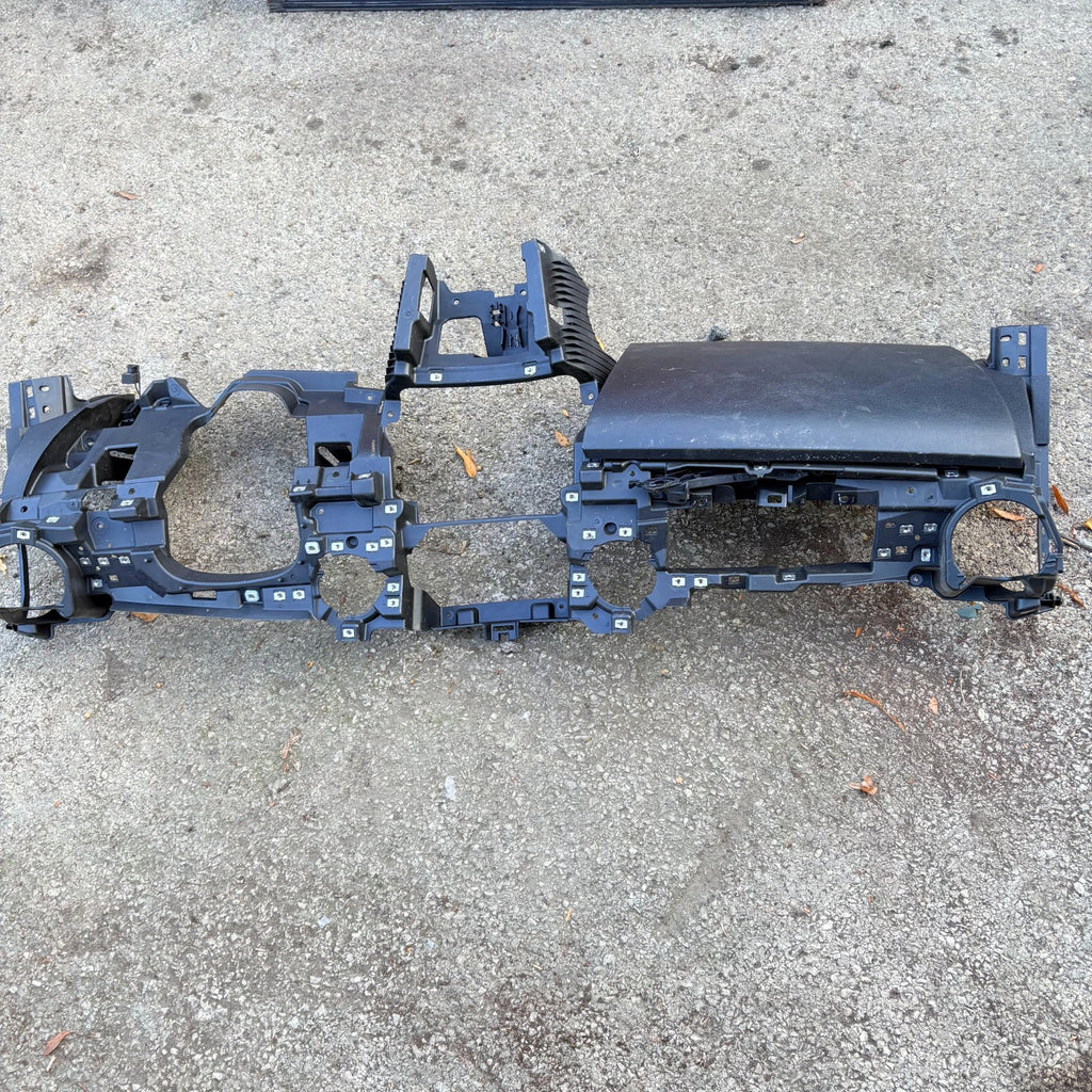 BMW MINI COOPER 2008 LOWER DASHBOARD PANEL FRAME COMPLETE