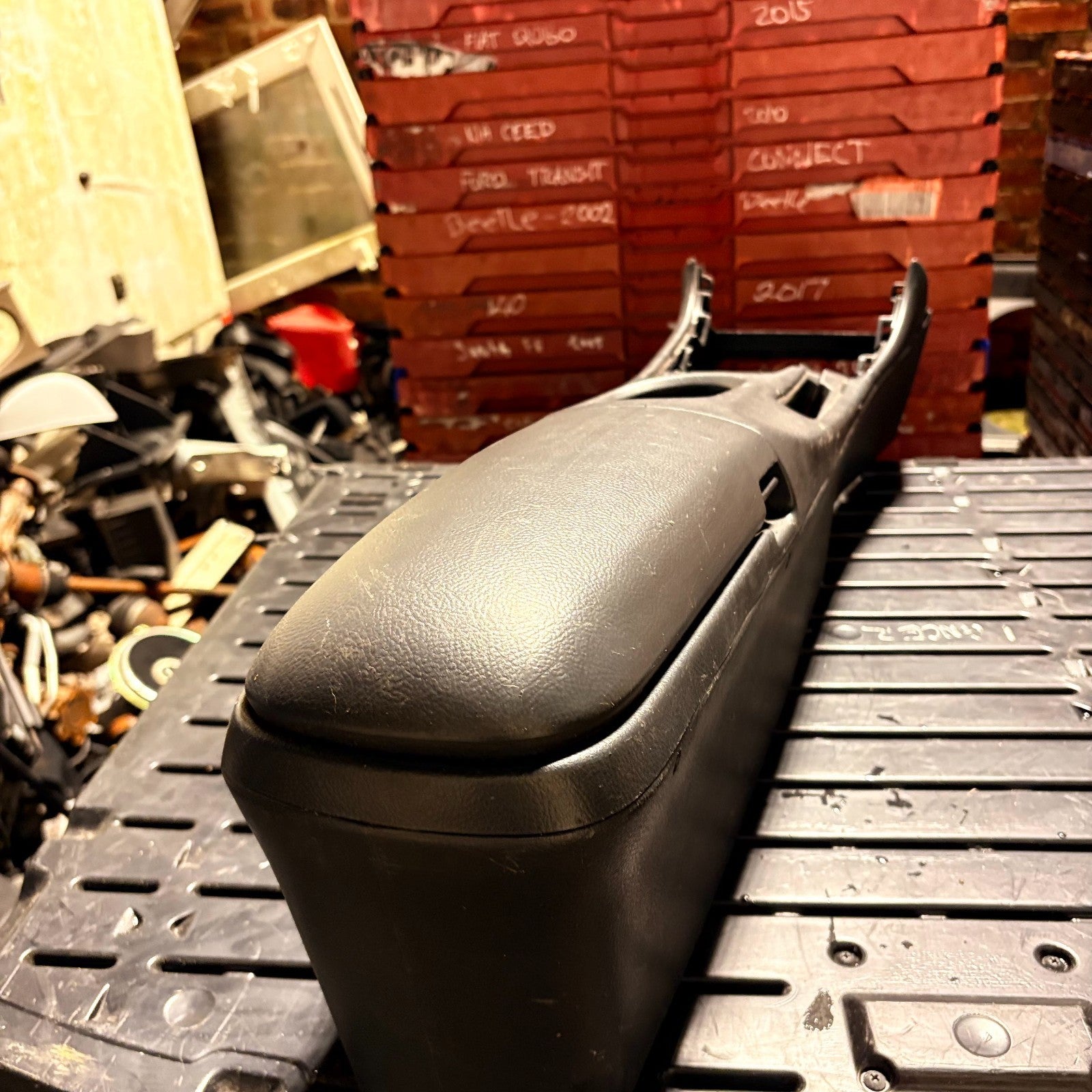 Toyota Celica C3 99-06 Center Console Box Armrest Storage Cup Holder