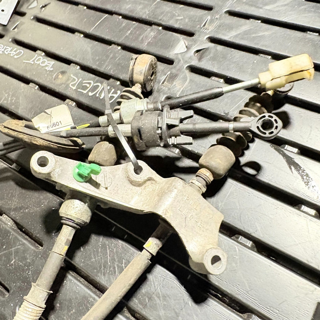 HONDA JAZZ 2008-2015 5 SPEED MANUAL GEAR LINKAGE CABLES 54310TF00032