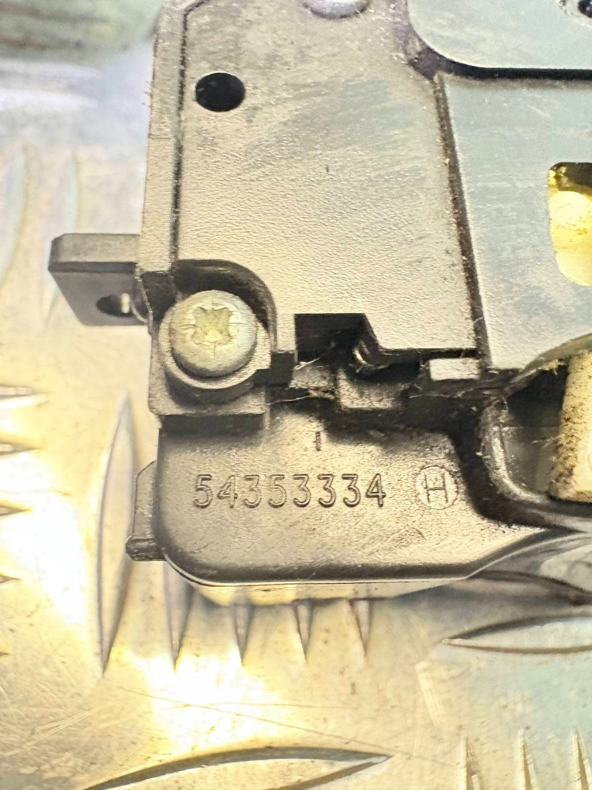 NISSAN VANETTE CARGO INDICATOR STALKS 54353334