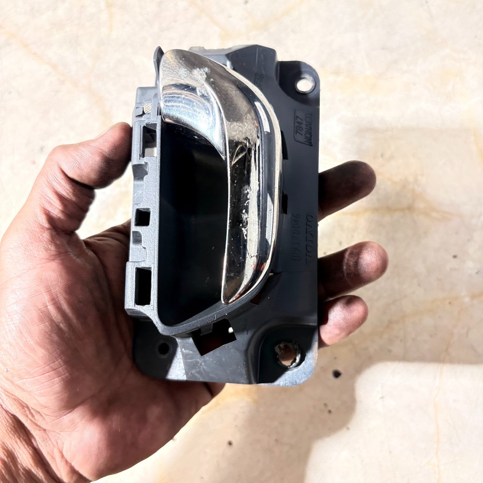 Volvo S80 Mk1 98-06 Front Right Offside Inner Door Opening Handle 09170046