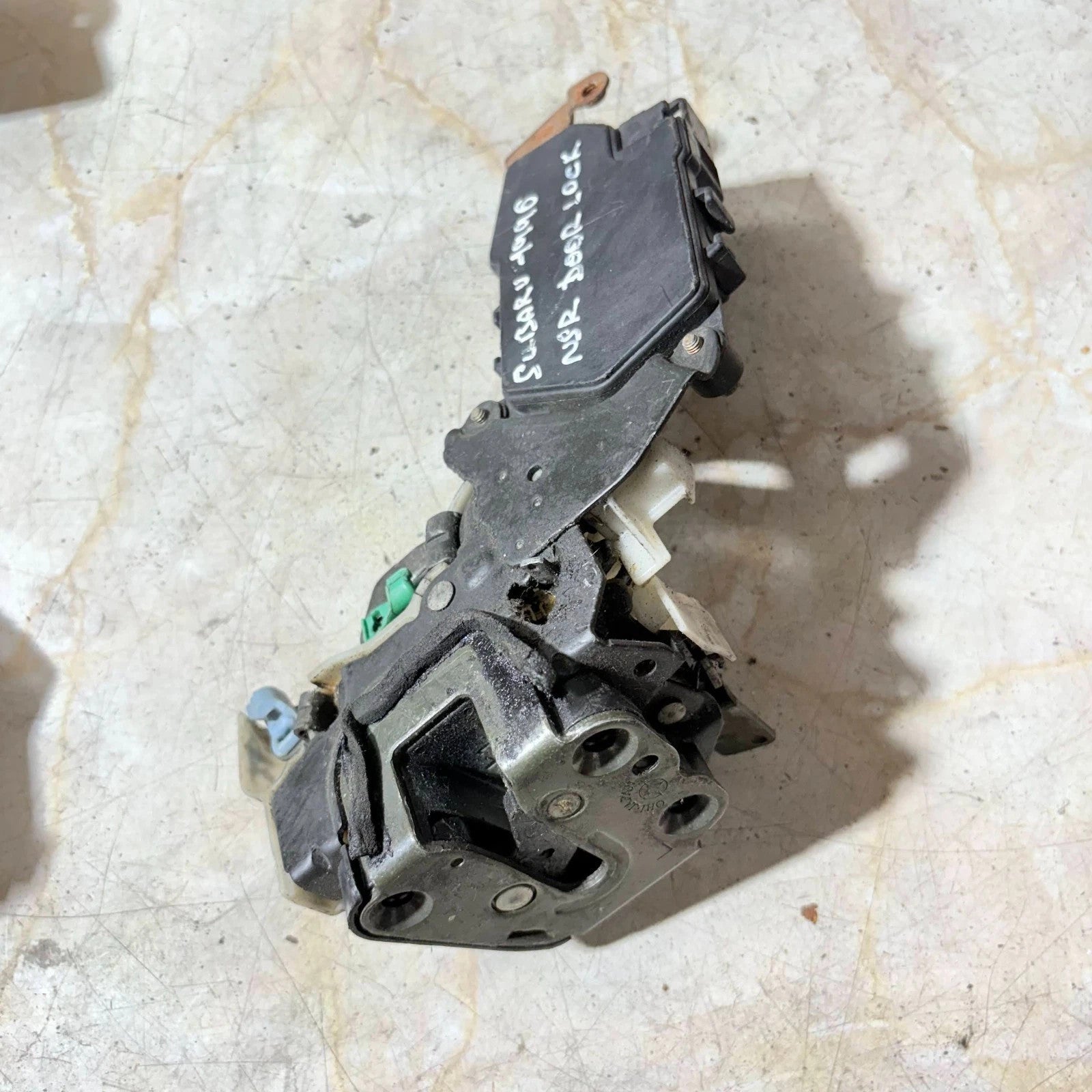 Subaru (1993-1999) N/S Passenger Left Rear Door Latch Lock Mechanism