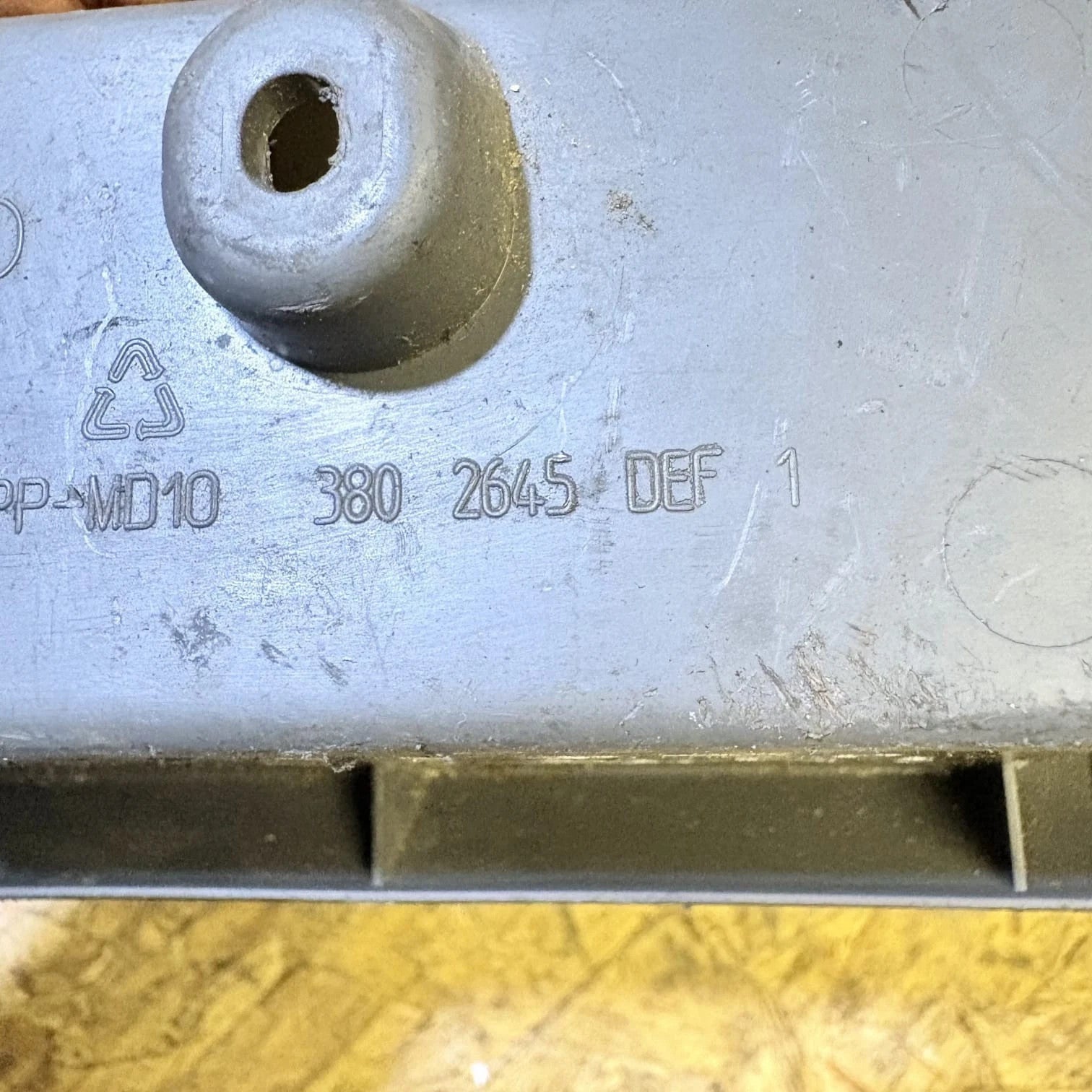 IVECO DAILY 2007-2014 DASHBOARD STORAGE POCKET TRAY COMPARTMENT 5801258691