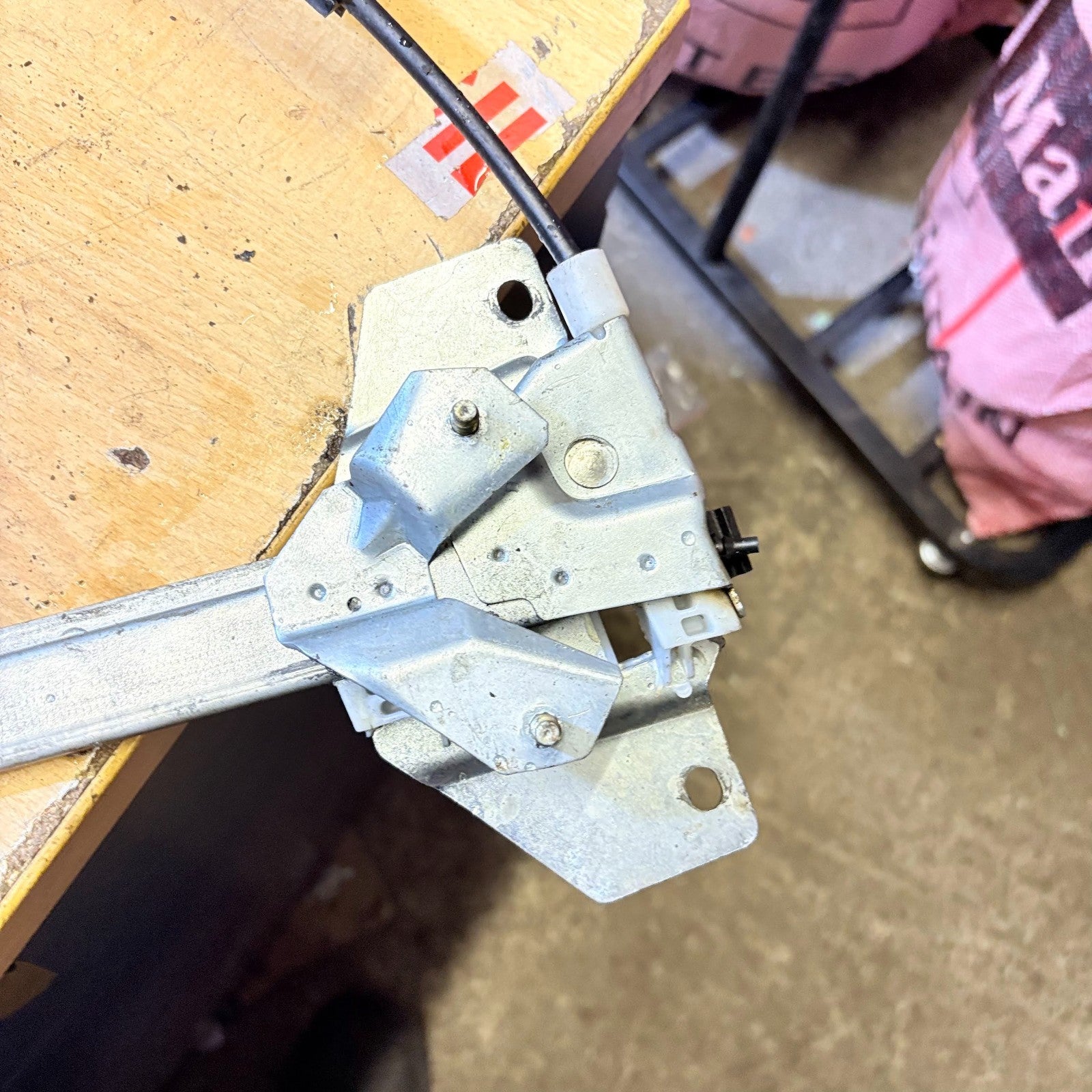 FORD Transit Connect Window Regulator Front Right Side 0130821992