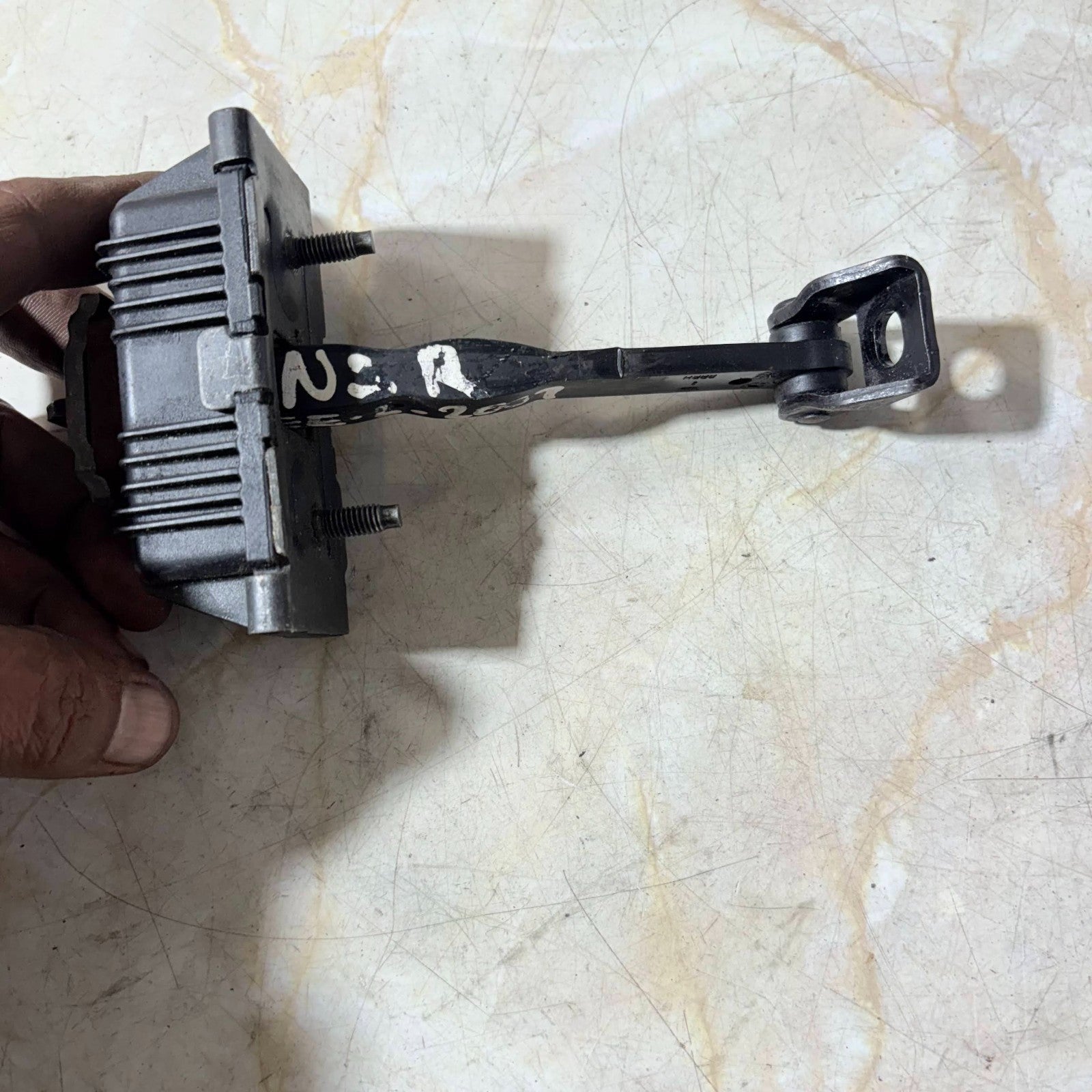 LAND ROVER FREELANDER 2 2007 LEFT REAR DOOR STOP CHECK STRAP