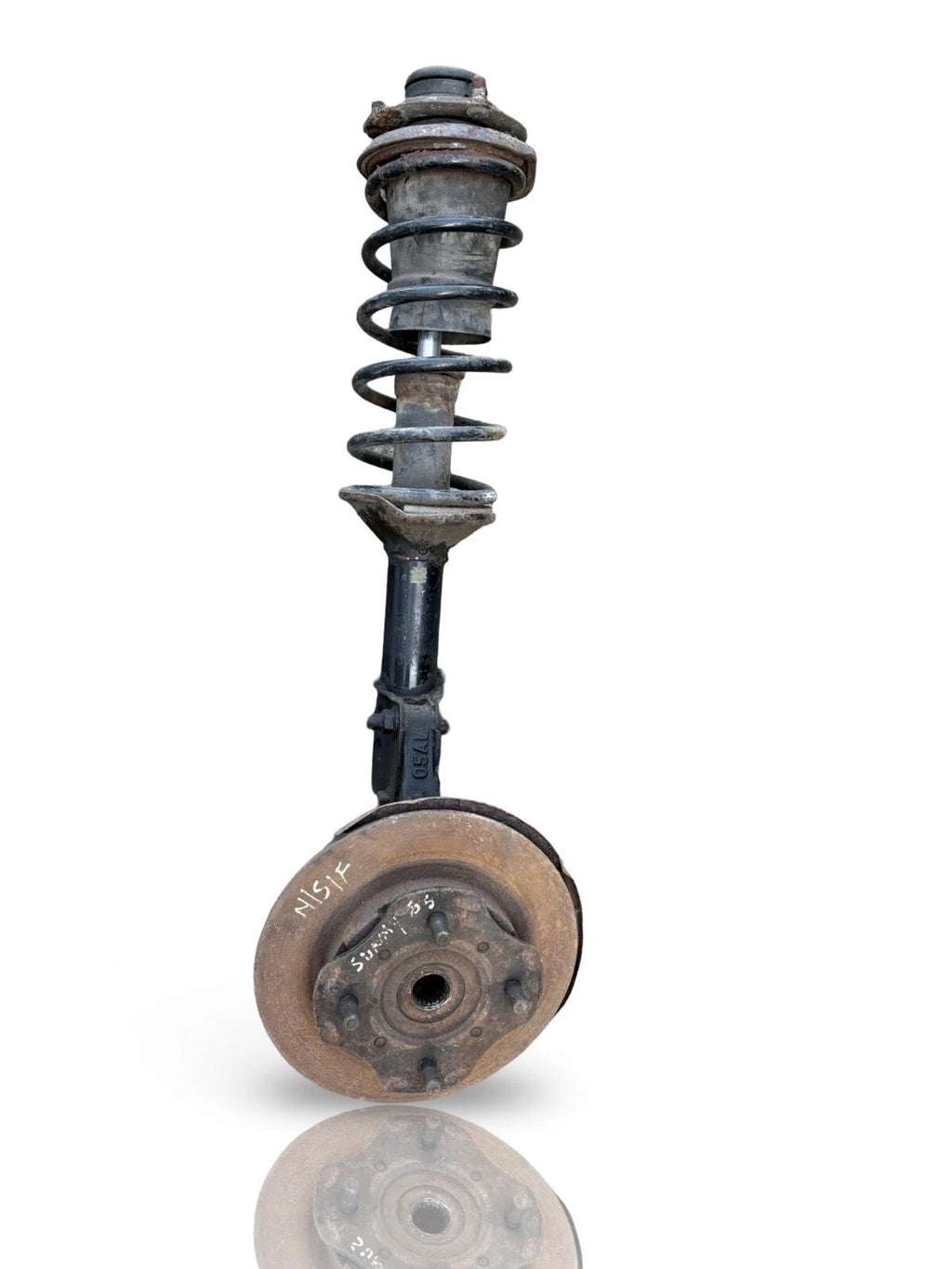 Nissan Sunny N14 1992-1995 Front Left NSF Strut Hub Knuckle Suspension 4 Stud