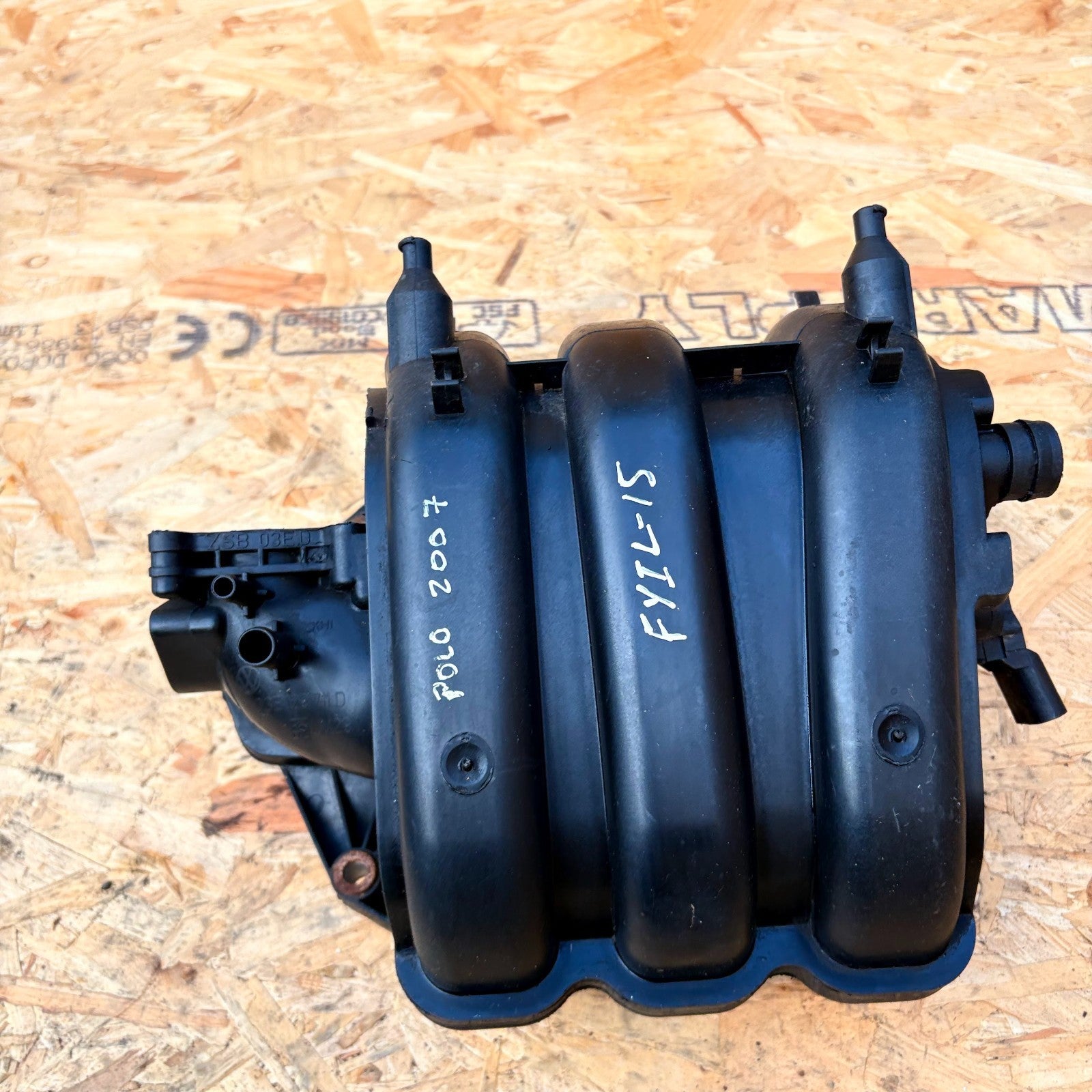 VW Polo 1.2 12V Intake Manifold 03E129711F 9N 01-07/6R 09-14