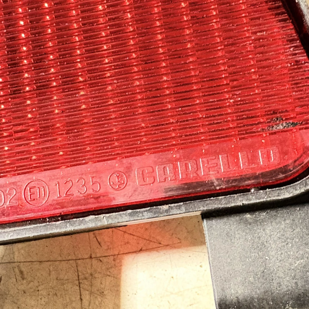 54533729 additional brake light brake light Toyota Corolla DE322612-16 2001