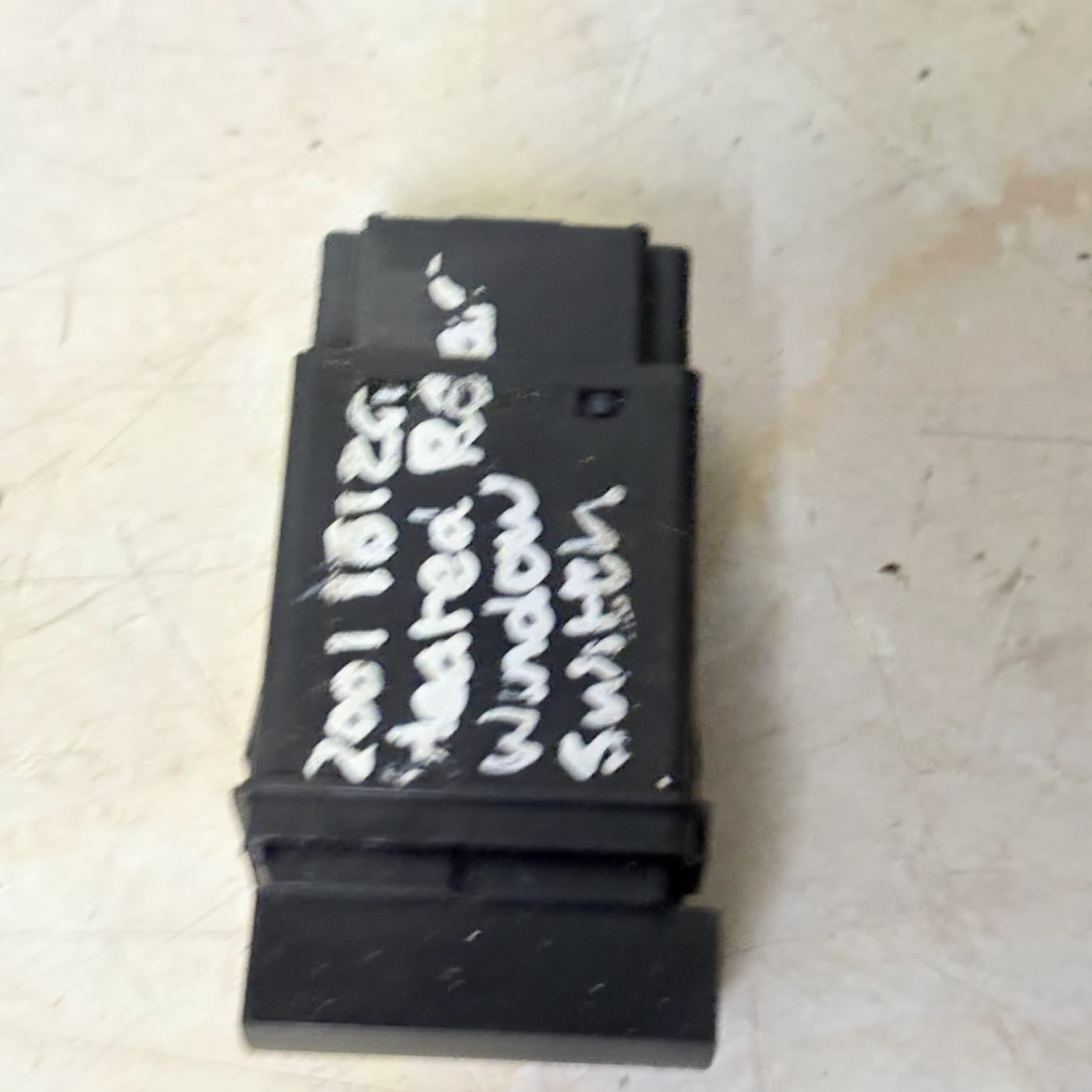 Seat Ibiza Mk3 1999-2002 Rear Window Demister Switch 6K0959621