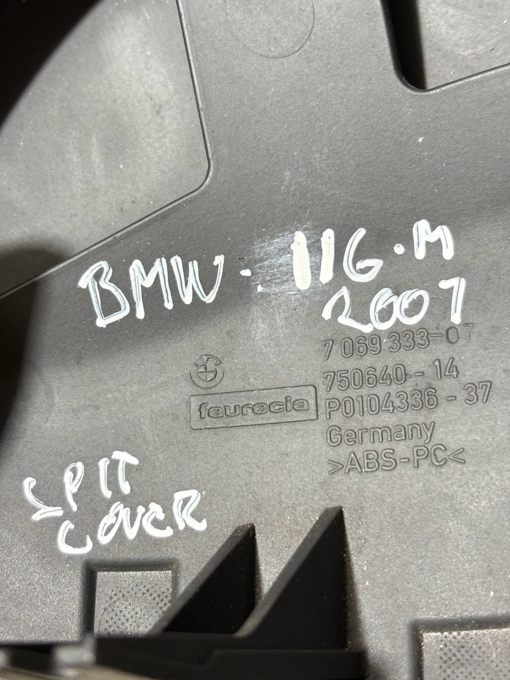 BMW 1 Series E81 E82 E87N LCI E88 Instrument Panel Cover Speedo Clocks 2007