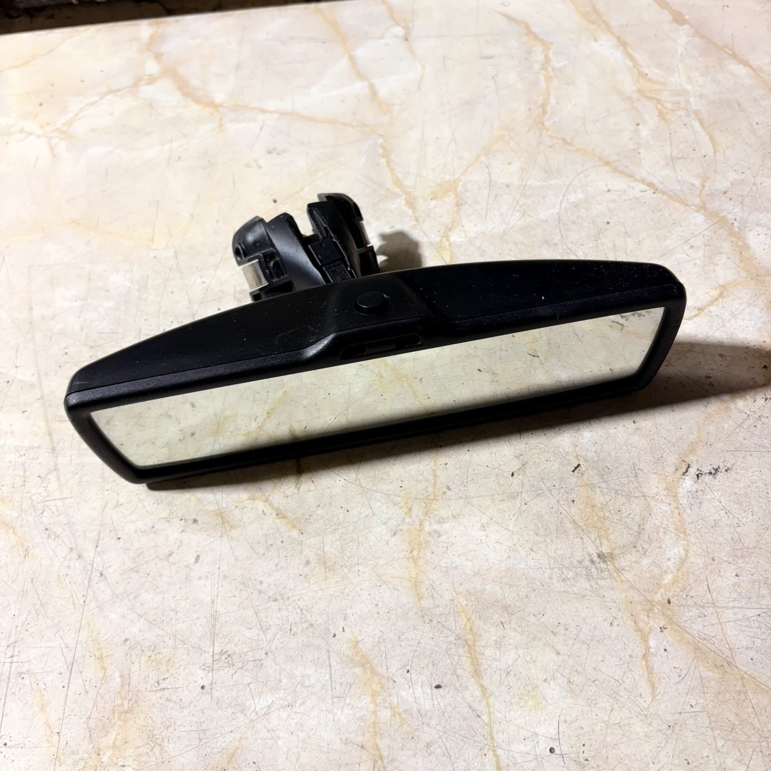 VOLKSWAGEN PASSAT INTERIOR REAR VIEW MIRROR 015625 #2