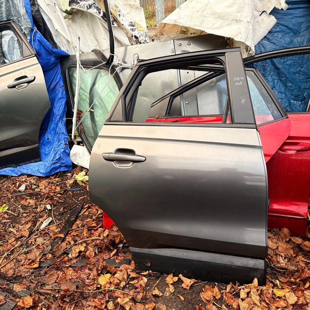 Vauxhall Crossland X P17 2017-2024 O/S Rear Complete Door Grey 5DR FREE POSTAGE