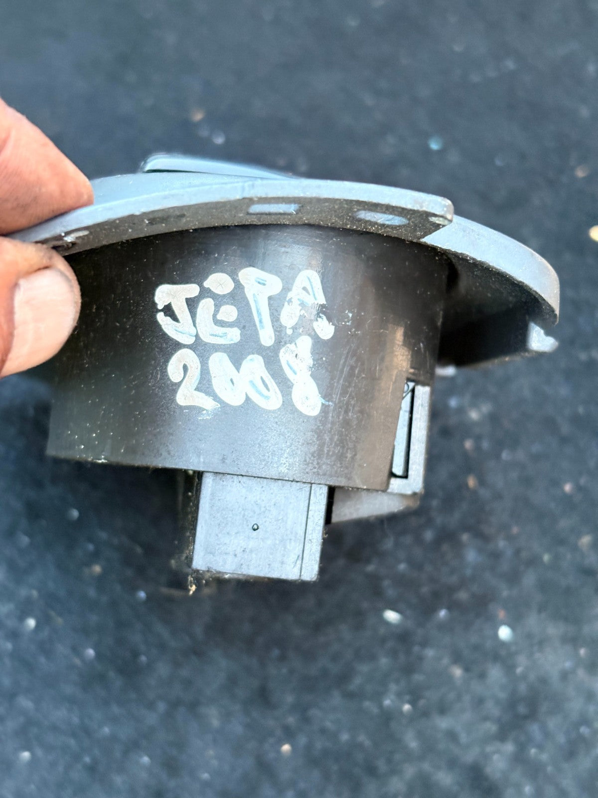 2008 VW Jetta Headlight Switch Control Panel 1K2858341 (1K2 858 341)