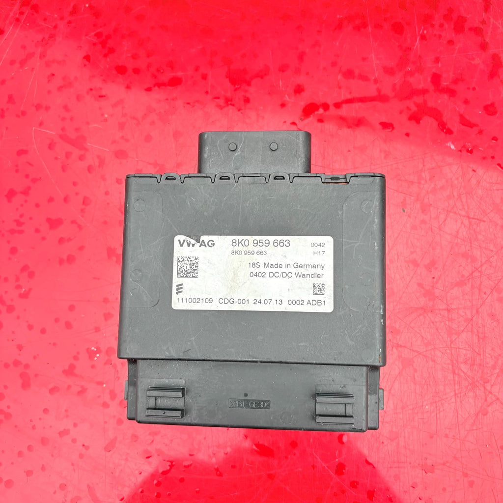 Audi A4 B8 2008-2015 DC/DC Voltage Stabiliser Control Unit 8K0959663