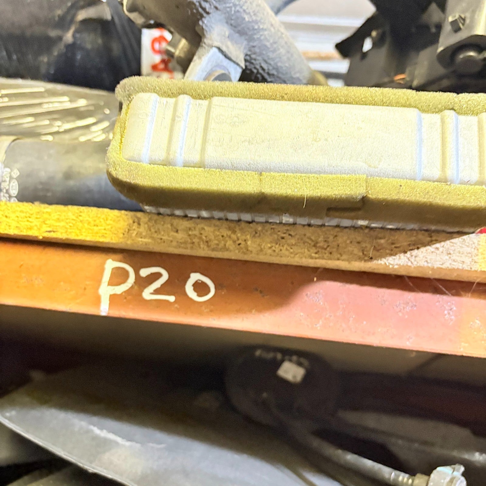 VW Polo 6R Dash Heater Matrix Radiator Heat Exchanger 6Q0819031