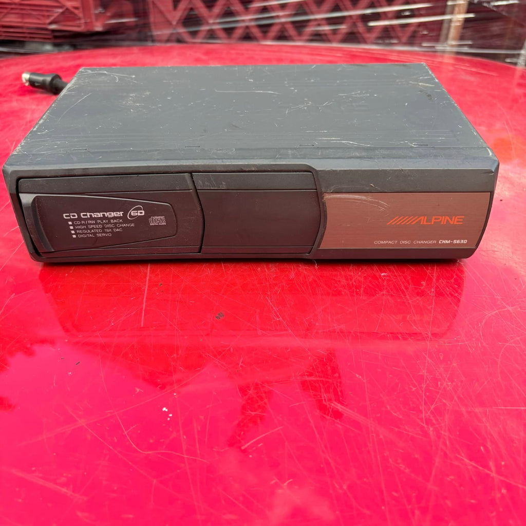 BMW 3 Series E46 1998-2006 6 Disc CD Changer Alpine CHM-5630