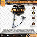 Citroen Xsara Picasso N68 1999-2010 5DR Rear Left Manual Window Regulator 51894F