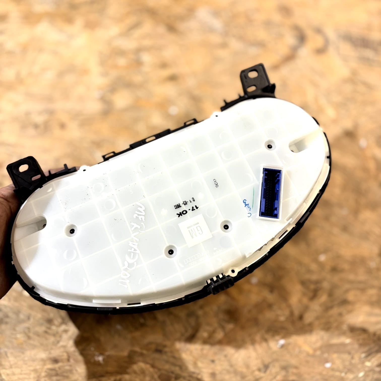 VAUXHALL MERIVA MK2 SPEEDOMETER INSTRUMENT CLUSTER 2011 13346190