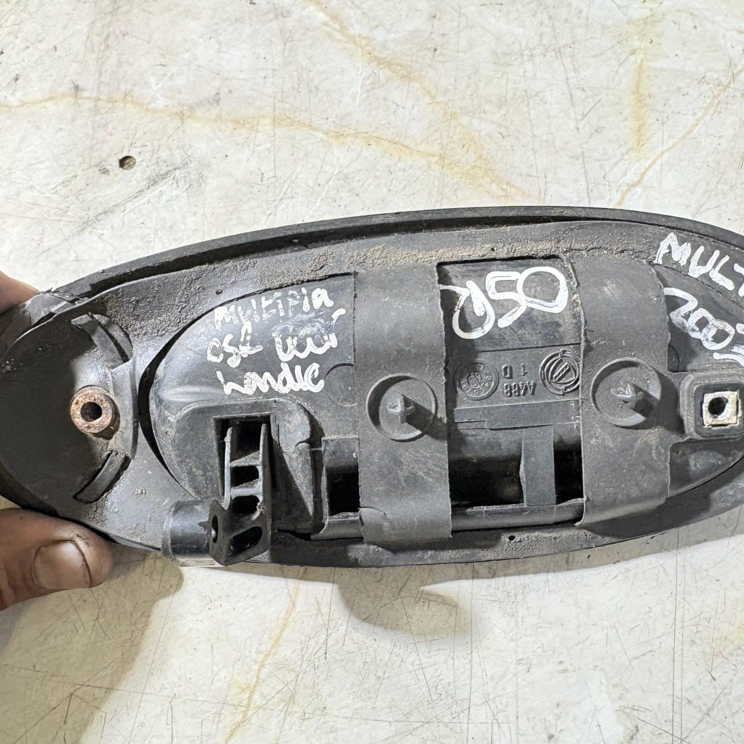 a488 Door Handle Exterior,Driver rear side for Other UK1632124-64 2003 fiat