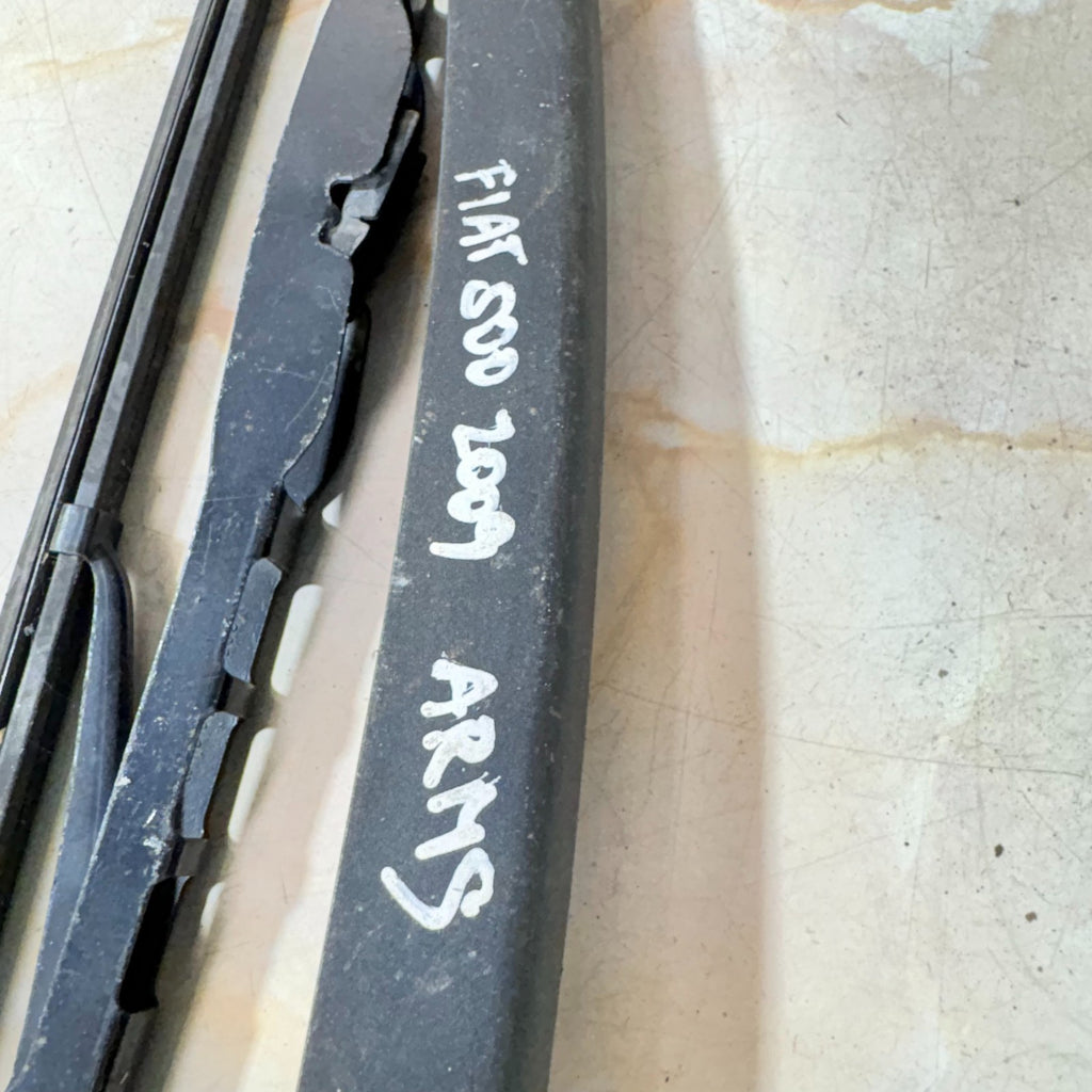 Fiat 500 Rear Wiper Arms 2009