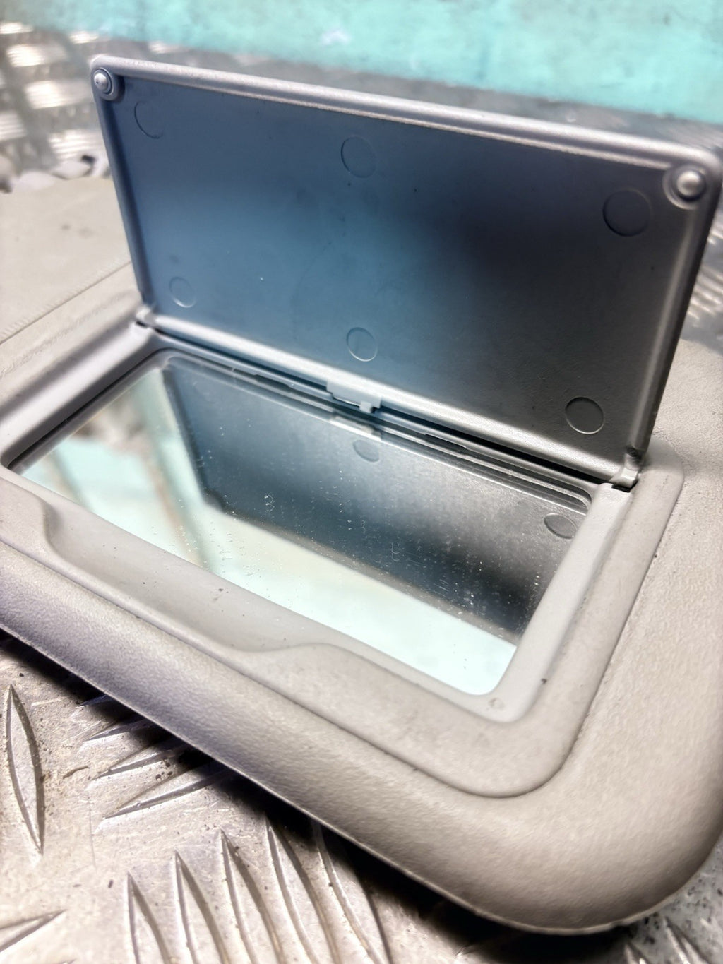 NISSAN PIXO 2012 DRIVER FRONT SUN VISOR 2009-2013