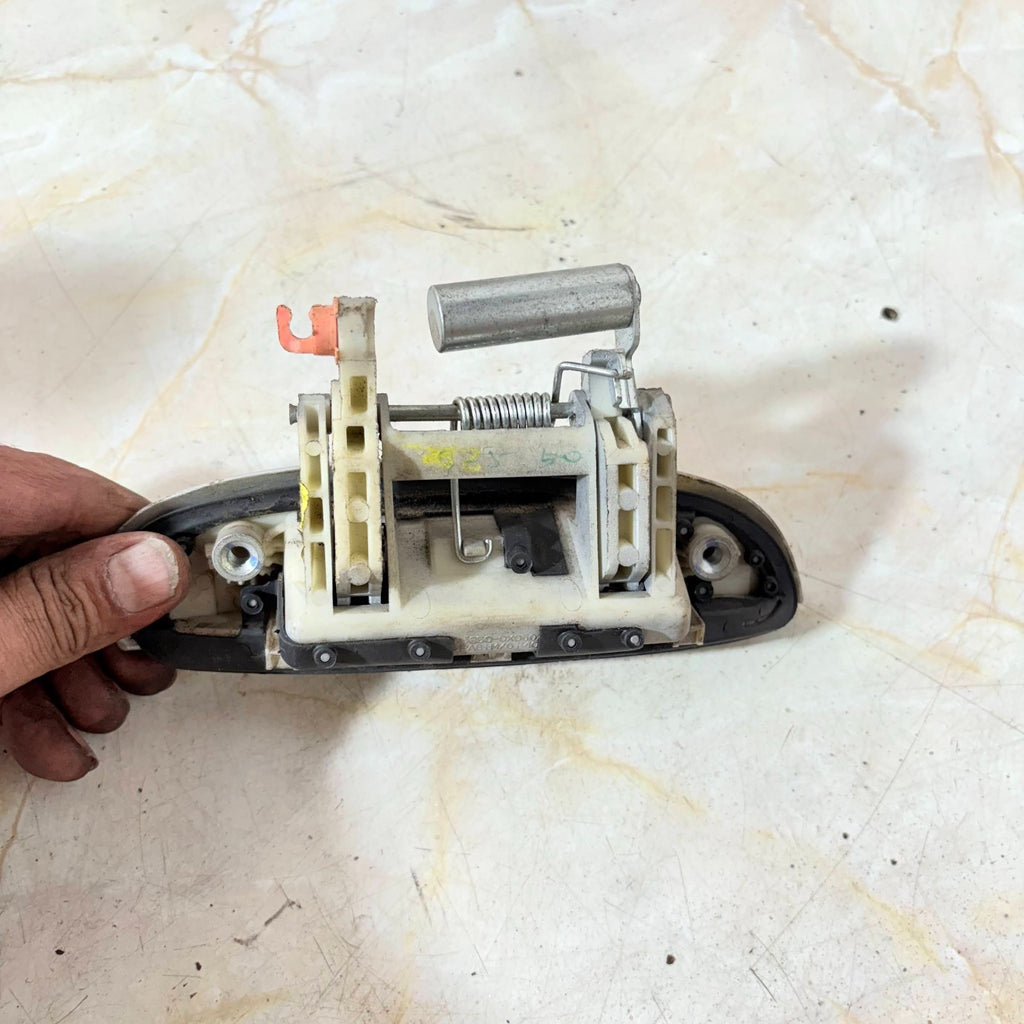 Hyundai i10 2008-2013 Rear Left Outer Door Handle Passenger Side