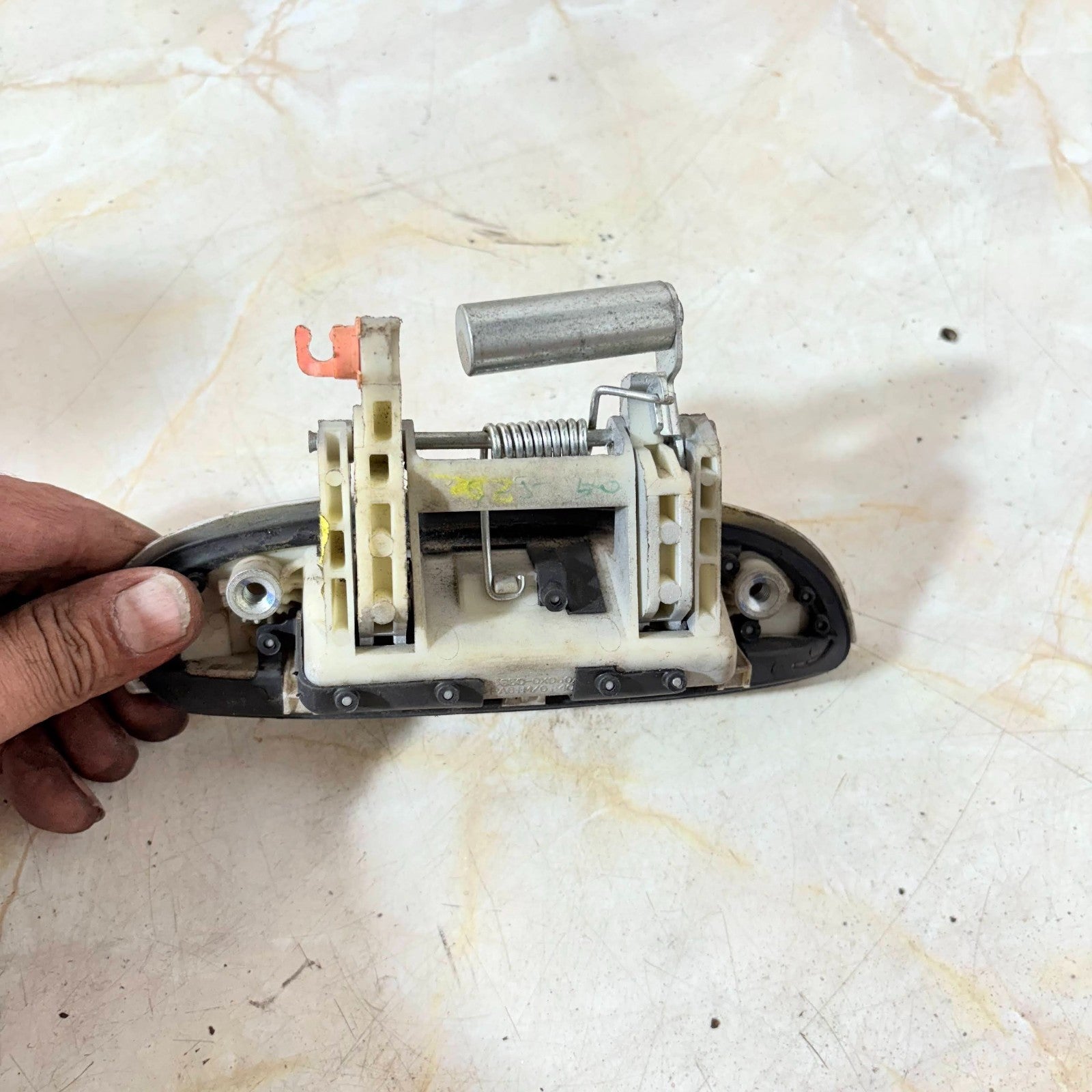 Hyundai i10 2008-2013 Rear Left Outer Door Handle Passenger Side