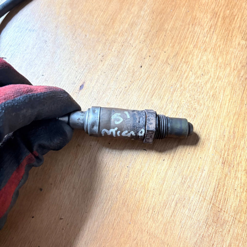 Nissan Micra K11 2000-03 Post-Cat O2 Sensor Bosch 0258005295 0258005296